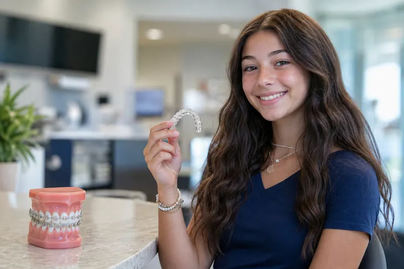 Braces vs. Clear Aligners: Which Is Right for You (and Your Budget)?